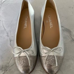 ‼️SOLD‼️CHANEL Ballerina Flats